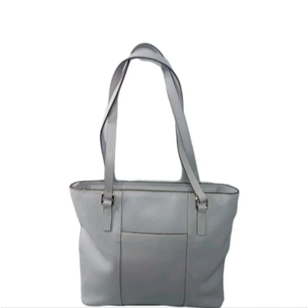 Dooney & Bourke Saffiano Small Lexington Shoulder Bag Gray